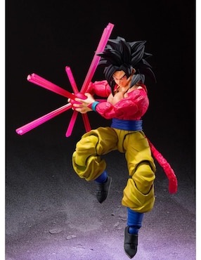 Figura de colección Dragon Ball Super Saiyan Goku Bandai Tamashii Nations