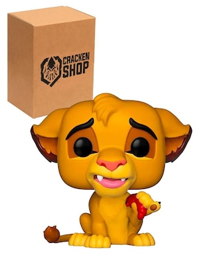 Funko Pop Pop! Disney: El Rey León Simba