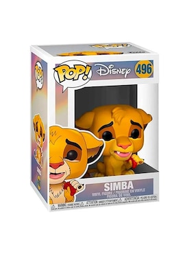 Funko Pop Pop! Disney: El Rey León Simba