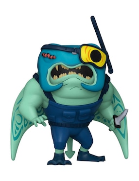 Figura De Colección Tortugas Ninja Ray Fillet Funko Pop