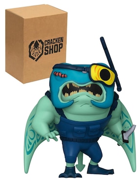 Funko Pop Pop! Tortugas Ninja Ray fillet