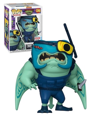 Funko Pop Pop! Tortugas Ninja Ray fillet