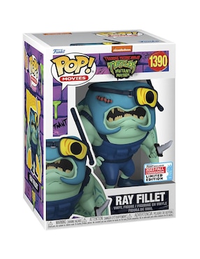 Funko Pop Pop! Tortugas Ninja Ray fillet