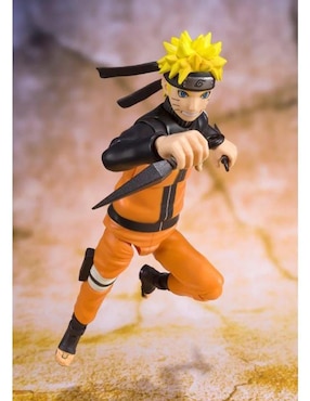 Figura de colección Naruto Shippuden Naruto Uzumaki Bandai Tamashii Nations