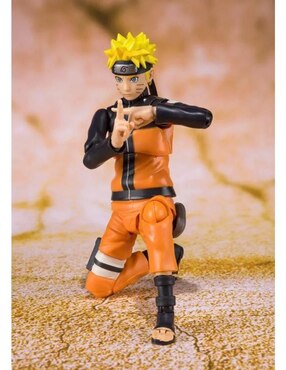 Figura de colección Naruto Shippuden Naruto Uzumaki Bandai Tamashii Nations