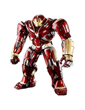 Figura De Colección Marvel Avengers Infinity War Hulkbuster Bandai Tamashii Nations Con Luz Figura Articulada