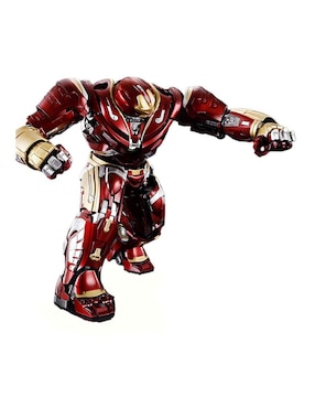 Figura de colección Marvel: Avengers Infinity War Hulkbuster deluxe Bandai Tamashii Nations con luz