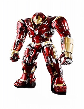 Figura de colección Marvel: Avengers Infinity War Hulkbuster deluxe Bandai Tamashii Nations con luz