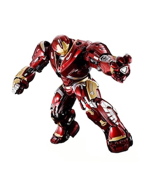 Figura de colección Marvel: Avengers Infinity War Hulkbuster deluxe Bandai Tamashii Nations con luz