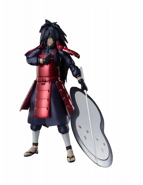 Figura de colección Naruto Shippuden Madara Uchiha Bandai Tamashii Nations articulado