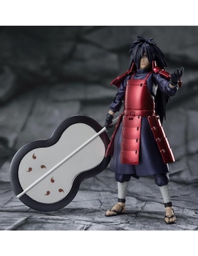 Figura de colección Naruto Shippuden Madara Uchiha Bandai Tamashii Nations articulado