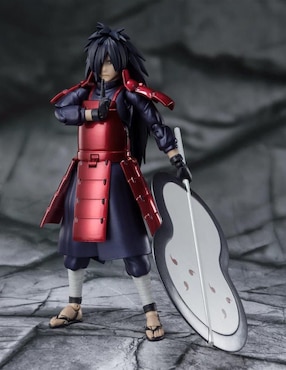 Figura de colección Naruto Shippuden Madara Uchiha Bandai Tamashii Nations articulado