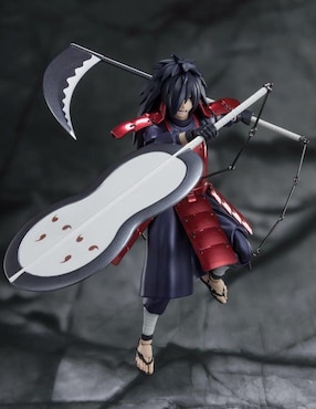 Figura de colección Naruto Shippuden Madara Uchiha Bandai Tamashii Nations articulado
