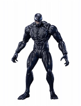 Figura de colección Venom Let There be Carnage Venom Bandai Tamashii Nations