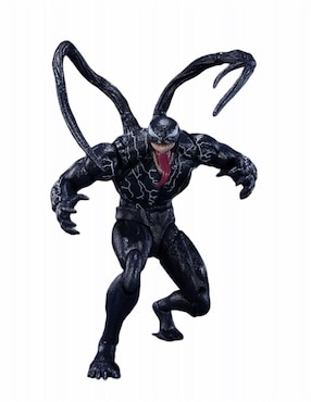 Figura de colección Venom Let There be Carnage Venom Bandai Tamashii Nations