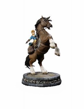 Estatua The Legend Of Zelda Breath Of The Wild First 4 Figures Articulado