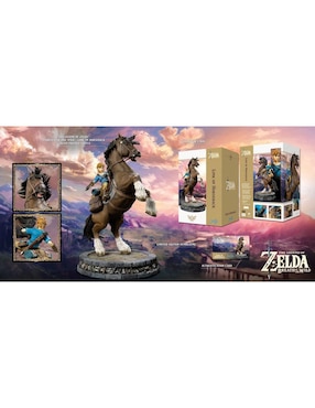 Estatua The Legend of Zelda Breath of the Wild Legend of Zelda deluxe First 4 Figures