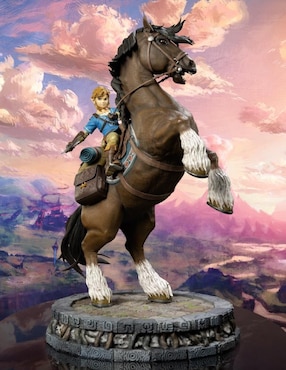Estatua The Legend of Zelda Breath of the Wild Legend of Zelda deluxe First 4 Figures