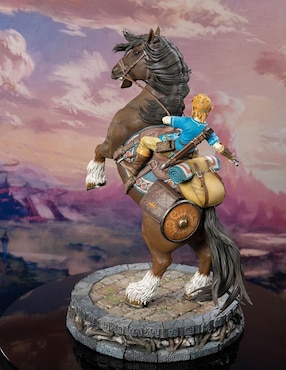 Estatua The Legend of Zelda Breath of the Wild Legend of Zelda deluxe First 4 Figures