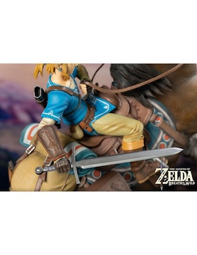Estatua The Legend of Zelda Breath of the Wild Legend of Zelda deluxe First 4 Figures