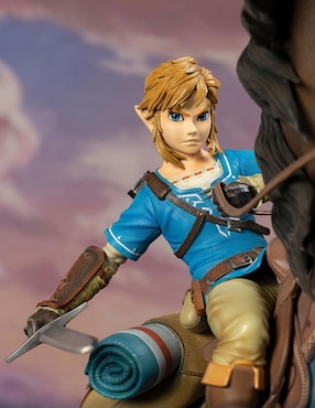 Estatua The Legend of Zelda Breath of the Wild Legend of Zelda deluxe First 4 Figures