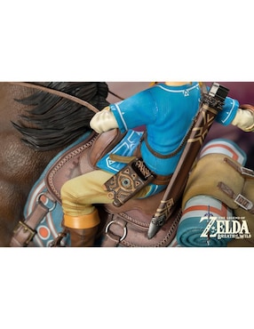 Estatua The Legend of Zelda Breath of the Wild Legend of Zelda deluxe First 4 Figures