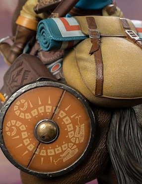 Estatua The Legend of Zelda Breath of the Wild Legend of Zelda deluxe First 4 Figures