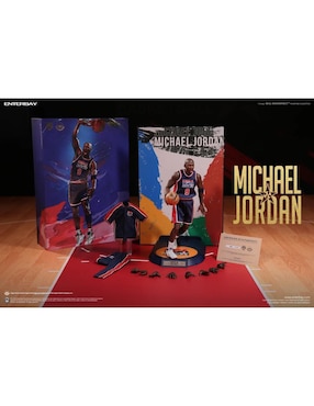 Figura de colección NBA Michael Jordan collectors Enterbay