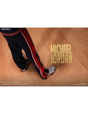 Figura de colección NBA Michael Jordan collectors Enterbay