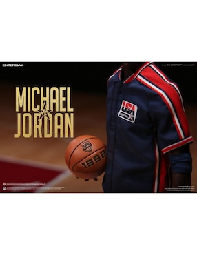 Figura de colección NBA Michael Jordan collectors Enterbay