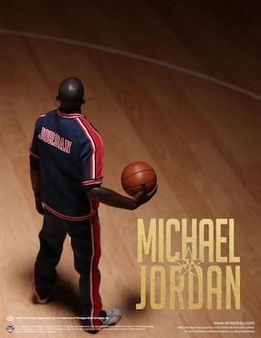 Figura de colección NBA Michael Jordan collectors Enterbay