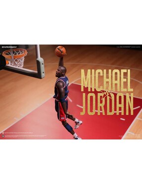 Figura de colección NBA Michael Jordan collectors Enterbay