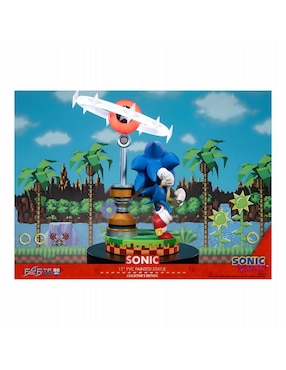 Estatua Sonic The Hedgehog Sonic collectors First 4 Figures con luz