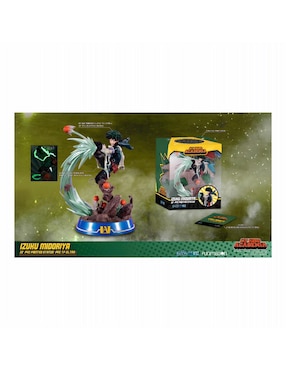 Estatua My  Hero Academia Izuku Midoriya First 4 Figures Articulado