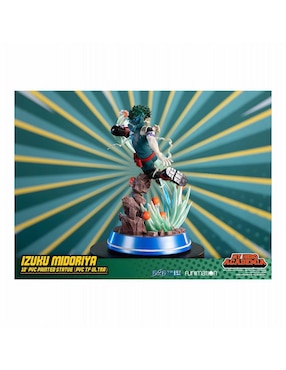 Estatua My  Hero Academia Izuku Midoriya First 4 Figures Articulado