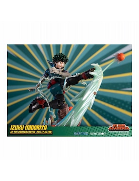 Estatua My  Hero Academia Izuku Midoriya First 4 Figures Articulado