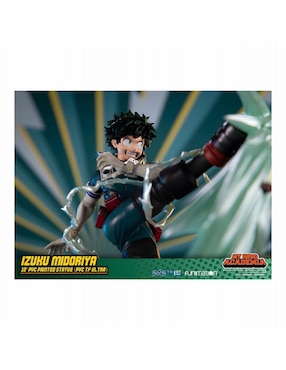 Estatua My  Hero Academia Izuku Midoriya First 4 Figures Articulado