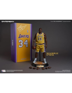 Figura de colección Lakers Shaquille O'Neal collectors Enterbay