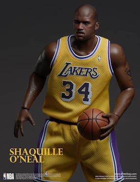 Figura de colección Lakers Shaquille O'Neal collectors Enterbay
