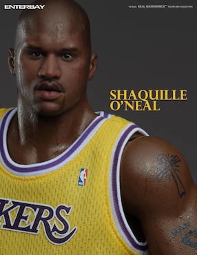 Figura de colección Lakers Shaquille O'Neal collectors Enterbay