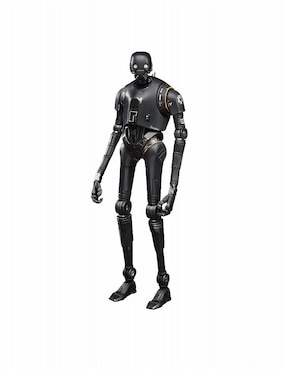 Figura De Colección Star Wars Rogue One K-250 Black Series Articulado