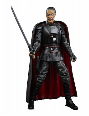 Figura De Colección Star Wars The Black Series Moff Gideon Articulado