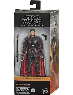 Figura de colección Star Wars The Black Series Moff Gideon collectors Black Series