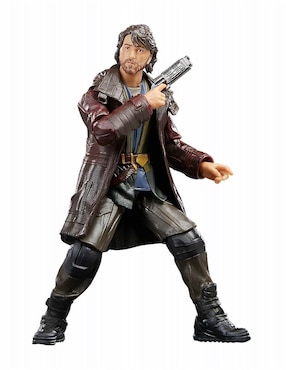 Figura De Colección Star Wars The Black Series Cassian Andor Articulado