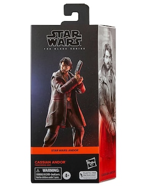 Figura de colección Star Wars The Black Series Cassian Andor collectors Black Series