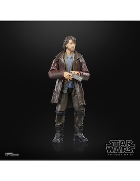 Figura de colección Star Wars The Black Series Cassian Andor collectors Black Series