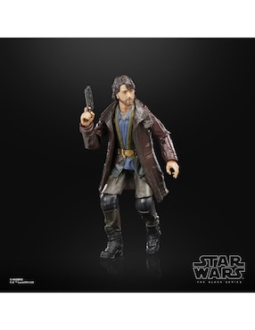 Figura de colección Star Wars The Black Series Cassian Andor collectors Black Series