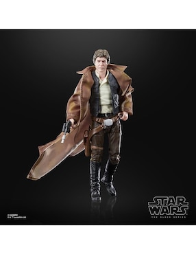 Figura de colección Star Wars: Return Of The Jedi Han Solo aniversario Black Series