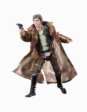 Figura de colección Star Wars: Return Of The Jedi Han Solo aniversario Black Series