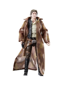 Figura de colección Star Wars: Return Of The Jedi Han Solo aniversario Black Series